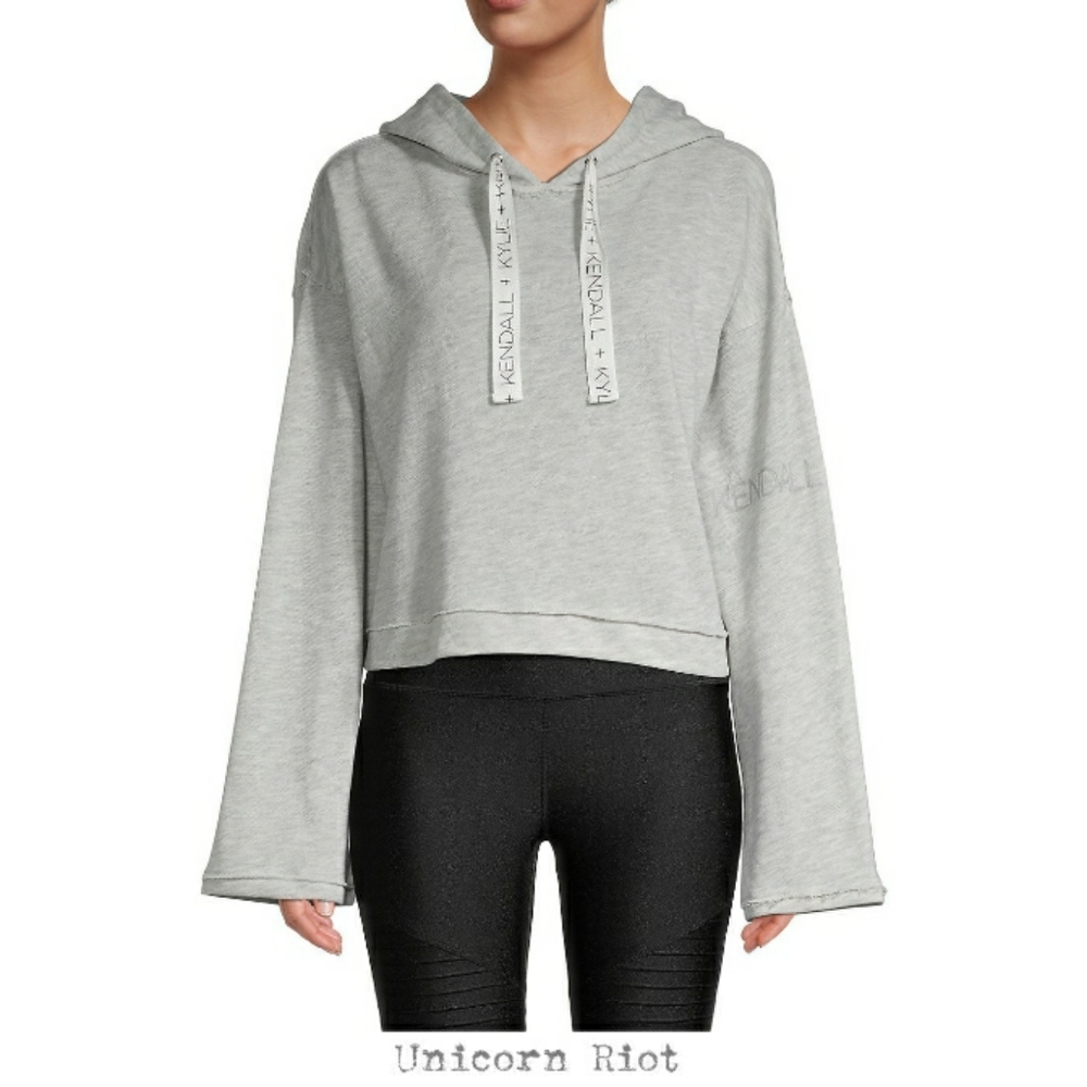 Kendall + Kylie Cropped Hoodie